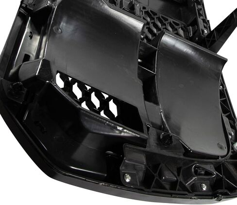 Gloss Black Grille Grille Grille Grill لعام 2013 2014 2015 2015 2017 2018 RAM 1500/2019 2020 RAM 1500 Classic in Kuwait
