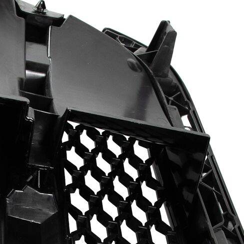 Gloss Black Grille Grille Grille Grill لعام 2013 2014 2015 2015 2017 2018 RAM 1500/2019 2020 RAM 1500 Classic in Kuwait
