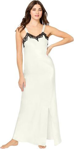 Amoureuse Plus Size Ruffle Lace Gown in Saudi Arabia