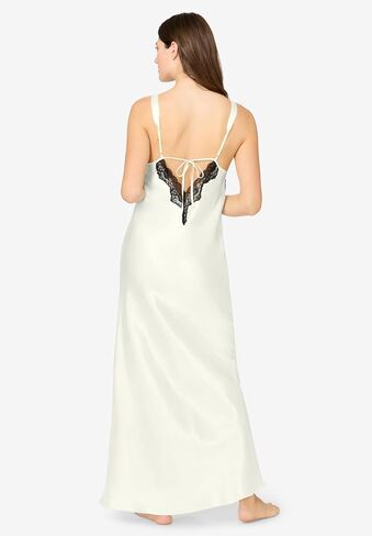 Amoureuse Plus Size Ruffle Lace Gown in Saudi Arabia