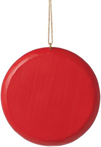 Enesco Jim Shore Heartwood Creek Holy Family Dated 2024 Annual Hanging Ornament, 3 Inch, Multicolor in Saudi Arabia
