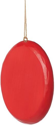 Enesco Jim Shore Heartwood Creek Holy Family Dated 2024 Annual Hanging Ornament, 3 Inch, Multicolor in Saudi Arabia