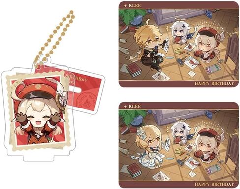 Genshin Impact Photo Photo Memories of Beautiful Momennts Series Acrylic Stand Stand Cheychain & Collectible Cards in Kuwait
