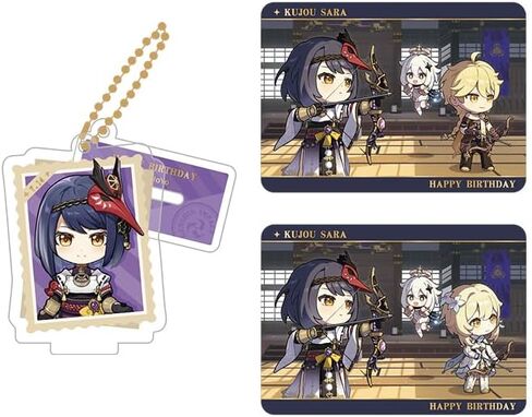 Genshin Impact Photo Photo Memories of Beautiful Momennts Series Acrylic Stand Stand Cheychain & Collectible Cards in Kuwait