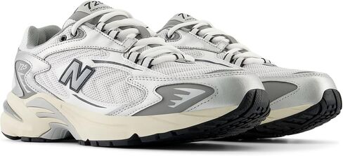 New Balance 725V1 Unisex Shoes Size 12, Color: Grey/Grey-Grey in Saudi Arabia