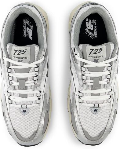New Balance 725V1 Unisex Shoes Size 12, Color: Grey/Grey-Grey in Saudi Arabia