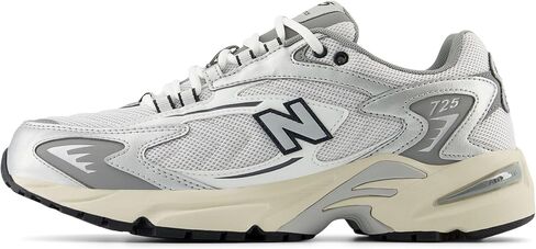 New Balance 725V1 Unisex Shoes Size 12, Color: Grey/Grey-Grey in Saudi Arabia