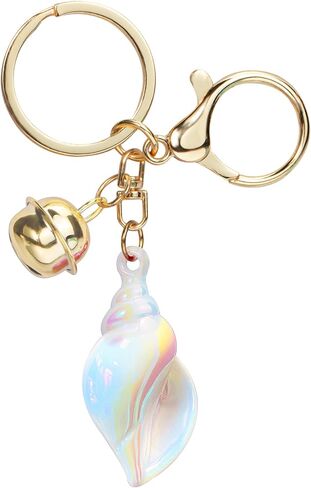 Suweibuke سلسلة مفاتيح لطيفة للمفاتيح/الأكياس ، هدية مثالية تحت عنوان الشاطئ ، سحر المحيط لعشاق الرياضة البحرية ، شاطئ البحر ، المسافر in Kuwait