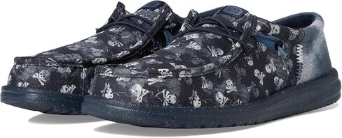 Heydude Men's Wally Funk Skull Print On in Kuwait