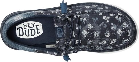 Heydude Men's Wally Funk Skull Print On in Kuwait