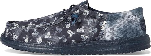 Heydude Men's Wally Funk Skull Print On in Kuwait