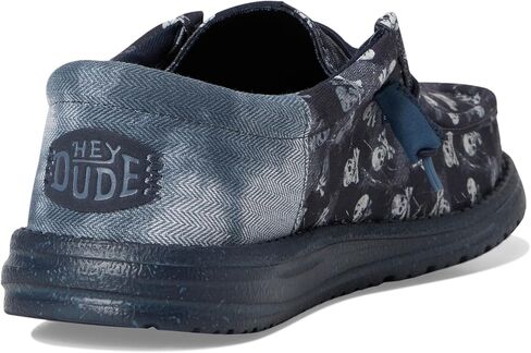 Heydude Men's Wally Funk Skull Print On in Kuwait