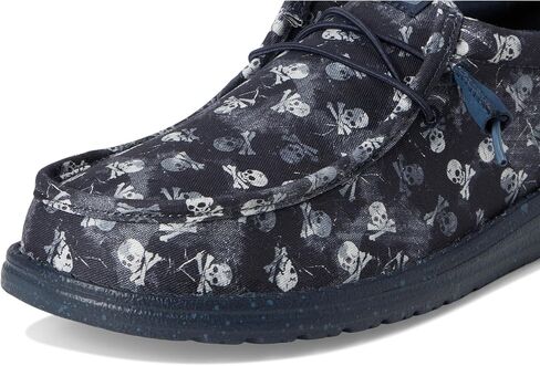 Heydude Men's Wally Funk Skull Print On in Kuwait