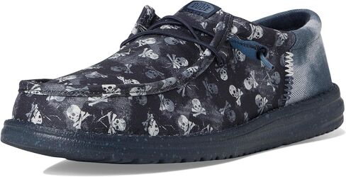 Heydude Men's Wally Funk Skull Print On in Kuwait