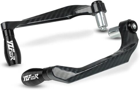 Handguards for Yamaha YZF600R YZF 600R for Thundercat 1994-2008 Motorcycle 7/8" 22mm Handlebar Brake Clutch Levers Protector Guard Proguard (Color : Black) in Saudi Arabia