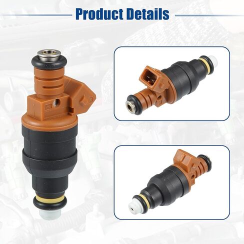ACROPIX Car Fuel Injector Nozzle Replacement Fit for Hyundai Elantra 2.0L 1999-2001 No.35310-23210 - Pack of 4 in Saudi Arabia