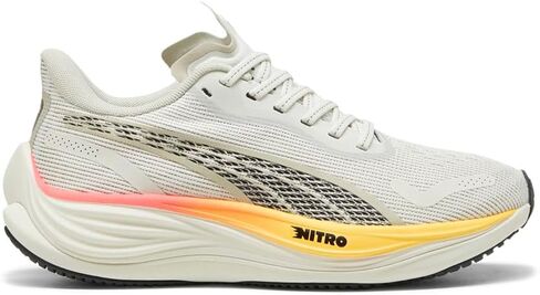 PUMA Womens Velocity Nitro 3 أحذية أحذية أحذية - رمادية - حجم 8 م in Saudi Arabia