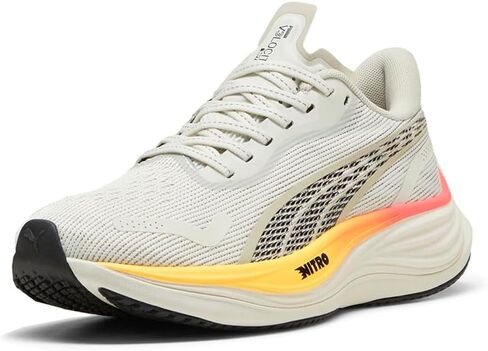 PUMA Womens Velocity Nitro 3 أحذية أحذية أحذية - رمادية - حجم 8 م in Saudi Arabia