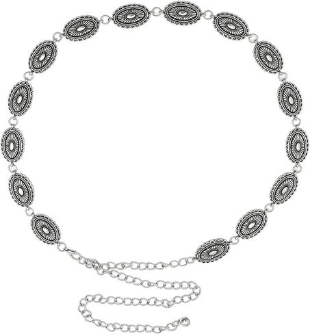 Western Concho-Belt-Belt-Women Cowgirl Metal Belts in Kuwait