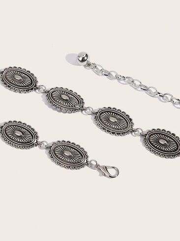 Western Concho-Belt-Belt-Women Cowgirl Metal Belts in Kuwait