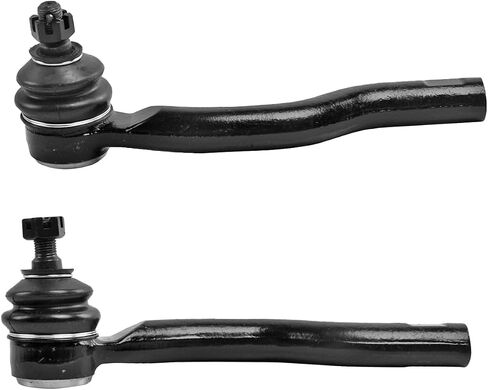 Aotomio 2pc (1) ES800473+(1) ES800474 Front Outer Tie Rods 2007 2008 2008 2010 2011 2013 2014 for Ford Edge in Kuwait