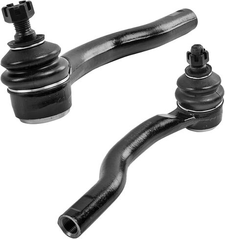 Aotomio 2pc (1) ES800473+(1) ES800474 Front Outer Tie Rods 2007 2008 2008 2010 2011 2013 2014 for Ford Edge in Kuwait