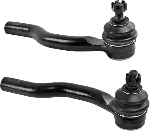 Aotomio 2pc (1) ES800473+(1) ES800474 Front Outer Tie Rods 2007 2008 2008 2010 2011 2013 2014 for Ford Edge in Kuwait