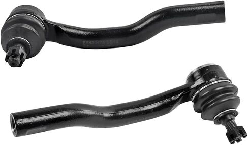 Aotomio 2pc (1) ES800473+(1) ES800474 Front Outer Tie Rods 2007 2008 2008 2010 2011 2013 2014 for Ford Edge in Kuwait