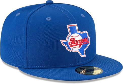 حقبة جديدة MLB 59FIFTY COOPERSTOWN AUTILED COLLESTION FIDENG FILDAY GAME CAP HAT (7 3/4 ، Houston Astros Navy Cooperstown) in Kuwait