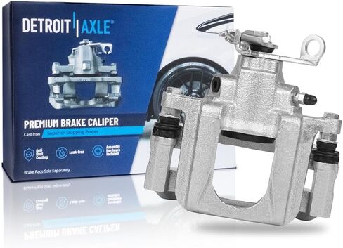 Detroit Axle - الخلفية اليمنى الفرامل الفرجار لعام 2009-2012 دودج رحلة قرص الفرامل الفرجار ث/قوسين 2010 2011 الاستبدال الجانبي الجمع in Saudi Arabia