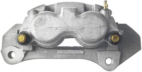 Autoshack Front Left Brake Caliper Assembly مع استبدال قوسين لعام 2003-2008 Dodge RAM 2500 RAM 3500 2006-2008 RAM 1500 3.7L 4.7L 5.7L 5.9L 6.7L 8.0L V6 V8 4WD RWD SIDE BC2868 in Kuwait