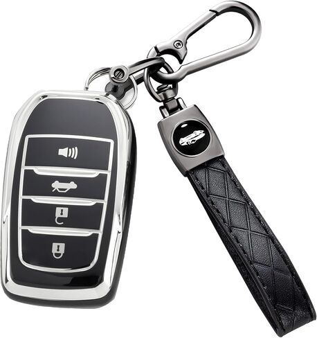 Key Fob Cover for Toyota Soft TPU Car Smart Keys Case in Kuwait