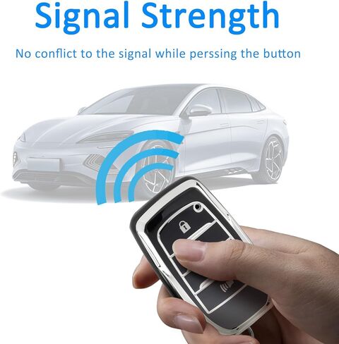 Key Fob Cover for Toyota Soft TPU Car Smart Keys Case in Kuwait