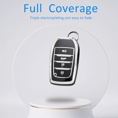 Key Fob Cover for Toyota Soft TPU Car Smart Keys Case in Kuwait