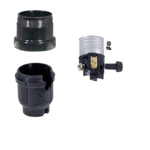 B&P LAMP® E26 متوسطة القاعدة المقبس للضغط من خلال الخيوط UNO in Saudi Arabia
