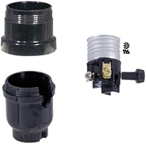 B&P LAMP® E26 متوسطة القاعدة المقبس للضغط من خلال الخيوط UNO in Saudi Arabia