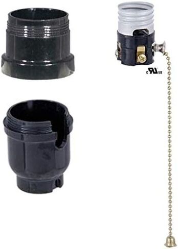 B&P LAMP® E26 متوسطة القاعدة المقبس للضغط من خلال الخيوط UNO in Saudi Arabia