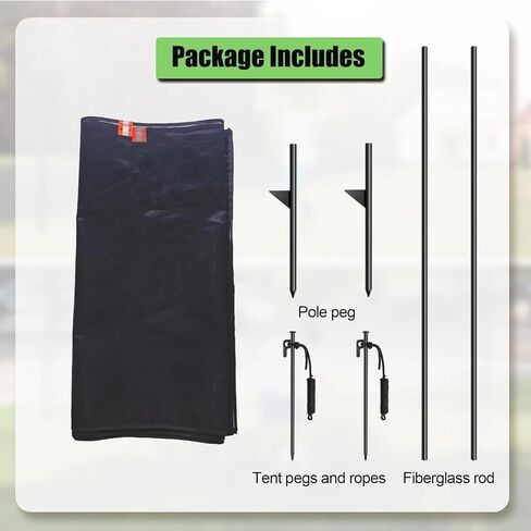 Driveway Net for Kids Safety - Lutico 36’ Wide 40" Tall Driveway Guard with High Visibility Reflective Tape Strip, Driveway Net to Stop Basketballs, Easy to Install, Enjoy The Yard, Driveway Safety in Kuwait