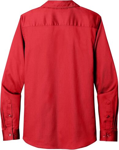 Port Authority Ladies Long Sleeve SuperPro React Twill Shirt in Saudi Arabia