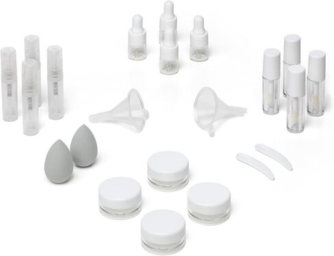 Mini Makeup Containers, Depotting Makeup Containers, Empty Cosmetic Containers, Sample Jars, Mini Make Up Bottles, Refillable Cosmetic Containers, Travel Size Toiletries in Saudi Arabia