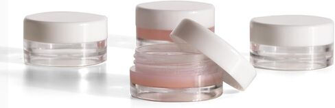 Mini Makeup Containers, Depotting Makeup Containers, Empty Cosmetic Containers, Sample Jars, Mini Make Up Bottles, Refillable Cosmetic Containers, Travel Size Toiletries in Saudi Arabia