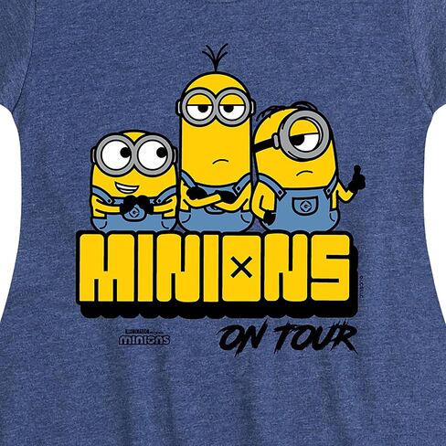 Despicable Me Minions - Minions on Tour - Toddler & Youth Girls Fit & Flare Dress in Saudi Arabia