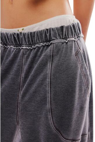 Free People Women's Dont Wait Up Lounge Pants, Quiet Harbor in Saudi Arabia