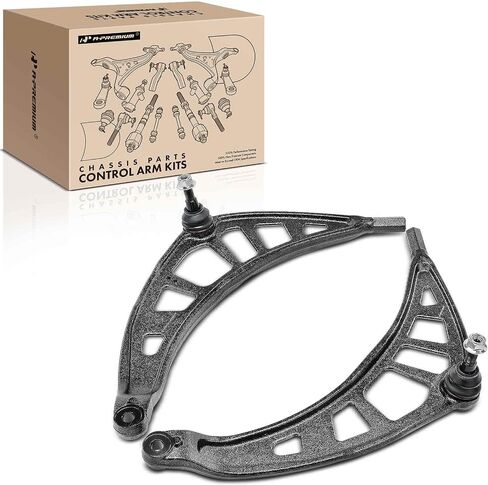 A-Premium 2 x Front Lower Control Arm, with Ball Joint & Bushing, Compatible with Mini Cooper Countryman 2011-2016, Cooper Paceman 2013-2016 in Saudi Arabia