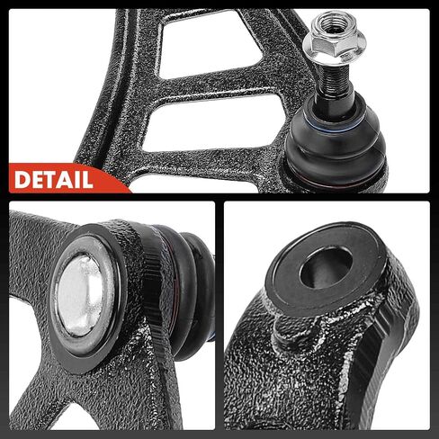A-Premium 2 x Front Lower Control Arm, with Ball Joint & Bushing, Compatible with Mini Cooper Countryman 2011-2016, Cooper Paceman 2013-2016 in Saudi Arabia
