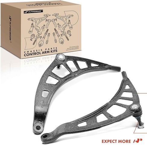 A-Premium 2 x Front Lower Control Arm, with Ball Joint & Bushing, Compatible with Mini Cooper Countryman 2011-2016, Cooper Paceman 2013-2016 in Saudi Arabia
