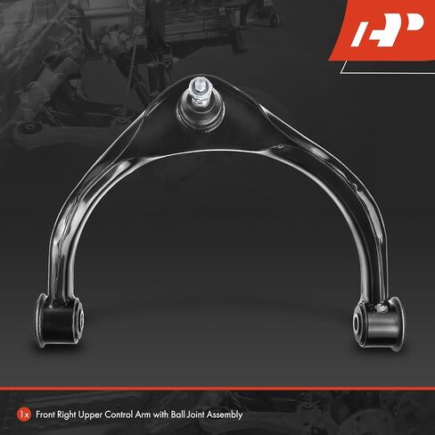 A-Premium Front Right Upper Control Arm, with Ball Joint & Bushing, Compatible with Ram 1500 2011-2018, 1500 Classic 2019-2020, Dodge Ram 1500 2009-2010 in Saudi Arabia