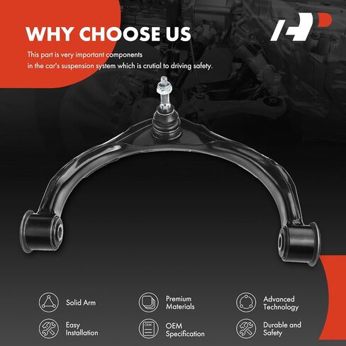 A-Premium Front Right Upper Control Arm, with Ball Joint & Bushing, Compatible with Ram 1500 2011-2018, 1500 Classic 2019-2020, Dodge Ram 1500 2009-2010 in Saudi Arabia