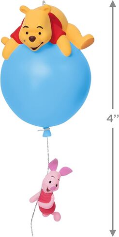 Hallmark Keepsake Christmas Ornament 2025, Disney Winnie The Pooh Up for Adventure with Light, Gifts for Disney Fans in Saudi Arabia