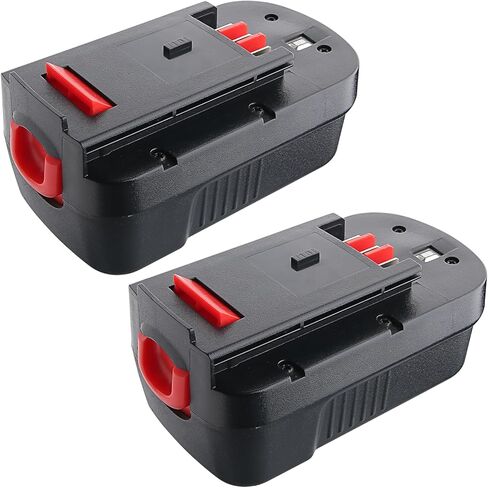 LUMSING HPB18 4.8AH NI-MH استبدال للبطارية السوداء و DECKER 18V ​​HPB18 HPB18-OPP مع بطارية ديكر سوداء 18 فولت أدوات A1718 FS18FL in Kuwait